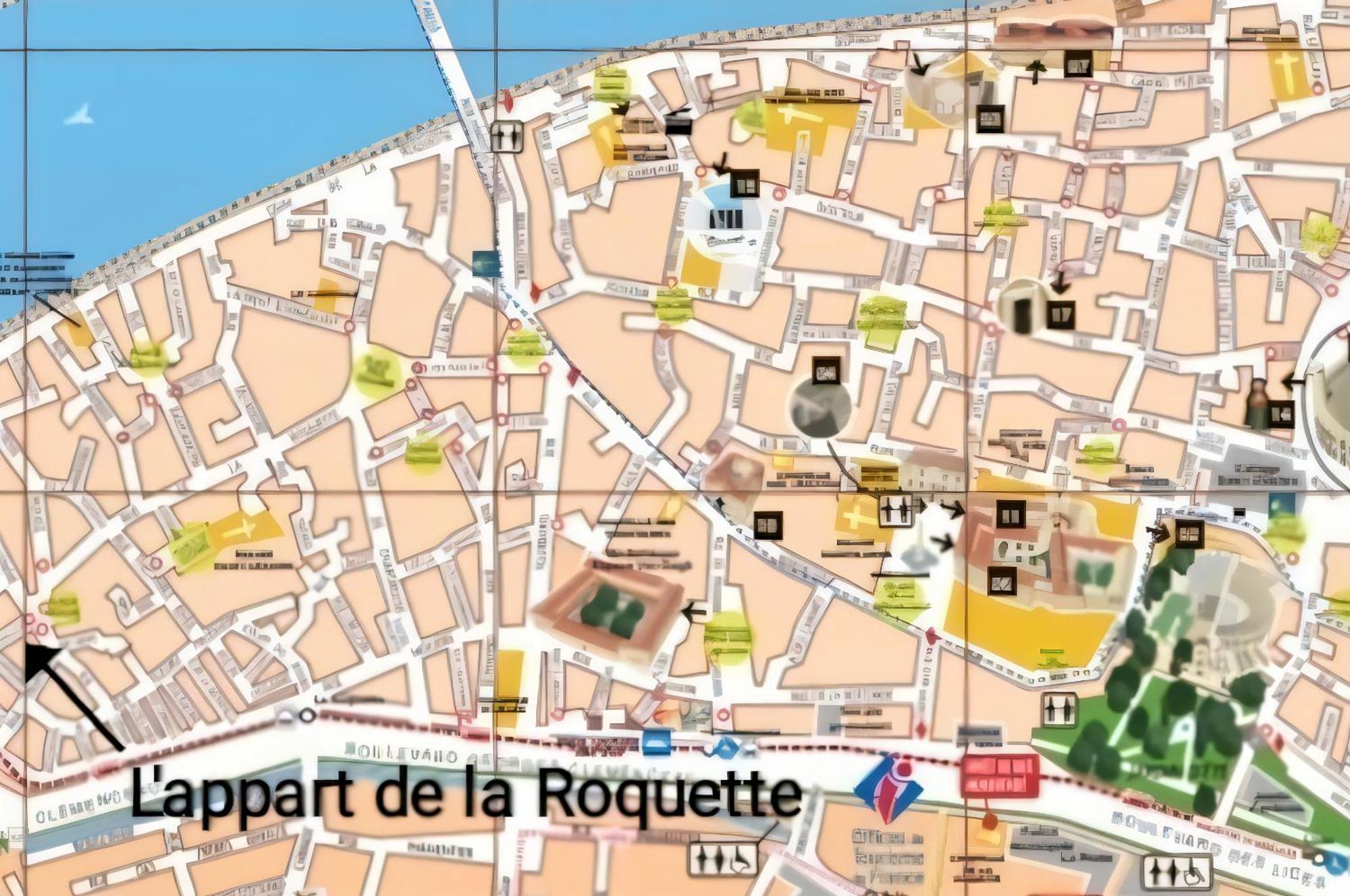 L'Appartement De La Roquette Centre Historique Arles Zewnętrze zdjęcie