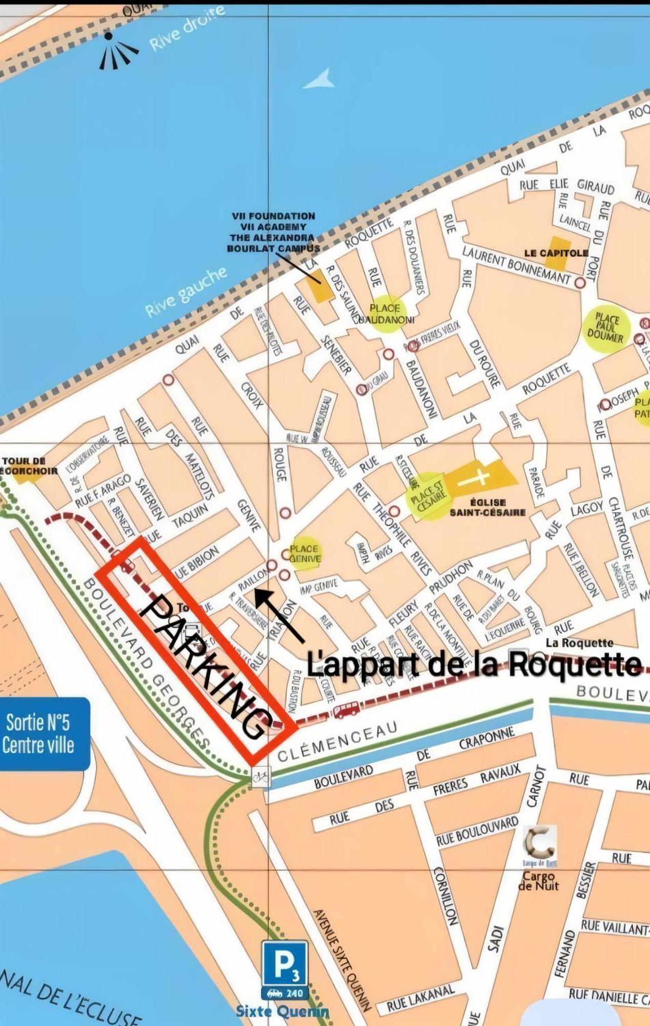 L'Appartement De La Roquette Centre Historique Arles Zewnętrze zdjęcie